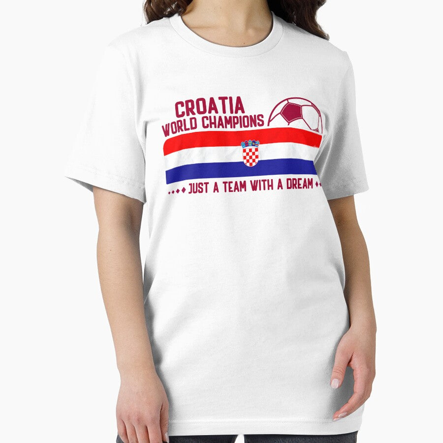 Croatia Soccer Team for Football Lovers and Soccer Fans by Dexter Freeman
