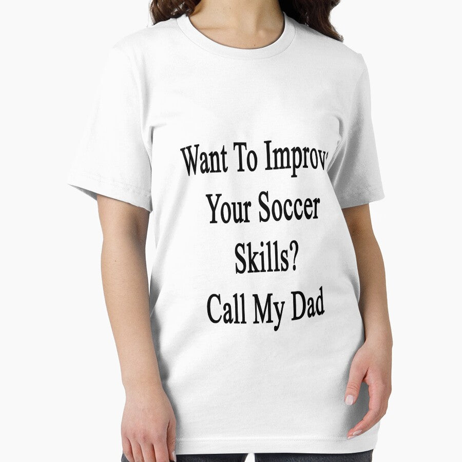 Want To Improve Your Soccer Skills? Call My Dad by supernova23