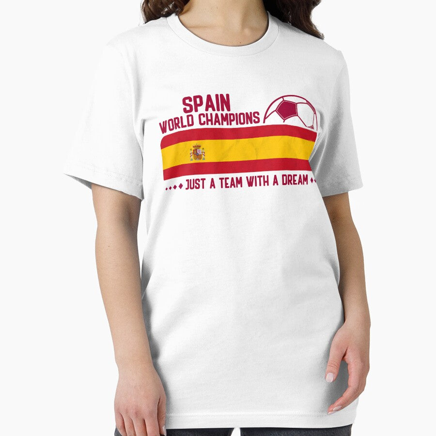 Spain Football Team for Football Lovers and Soccer Fans by Dexter Freeman