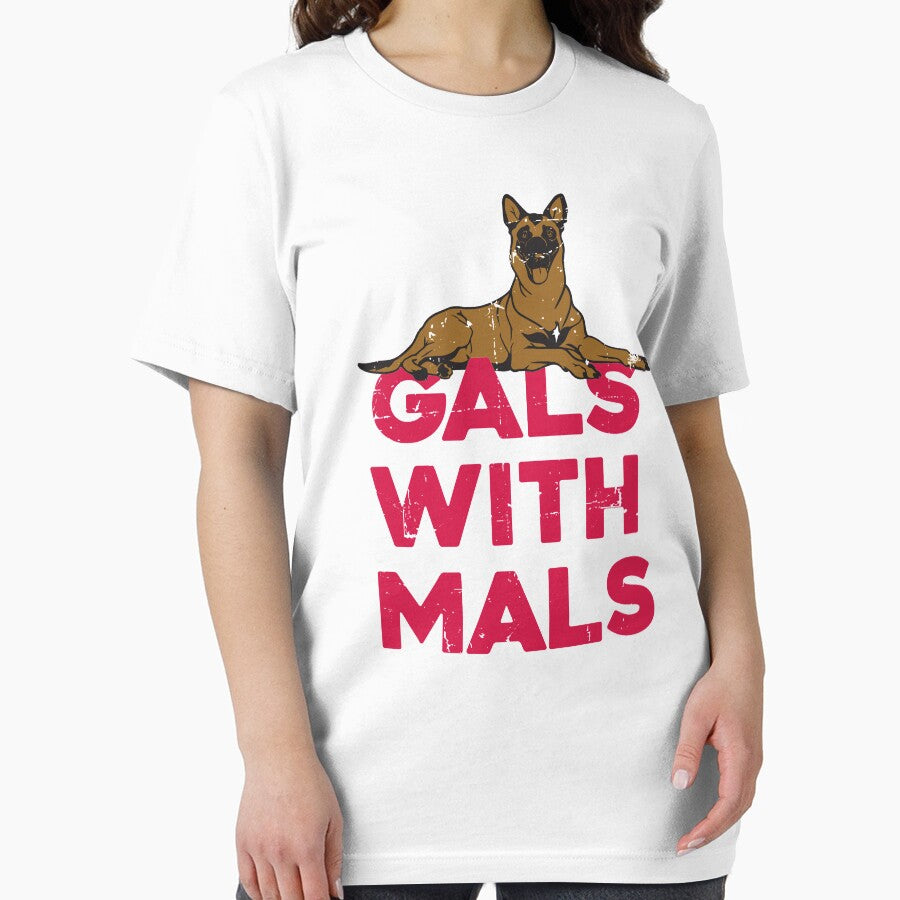 Gals With Mals Belgian Malinois by charafArtcorner