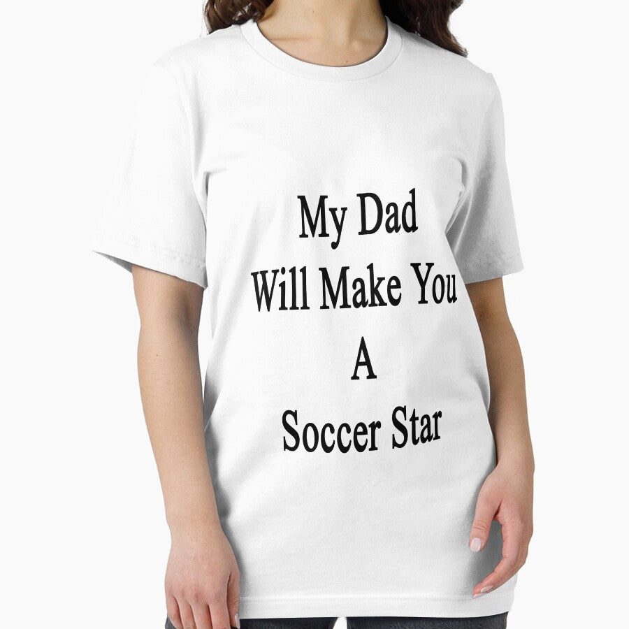 My Dad Will Make You A Soccer Star by supernova23