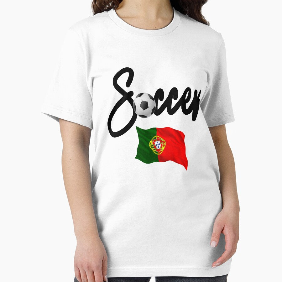 Portugal Soccer - Portuguese Flag by cidolopez