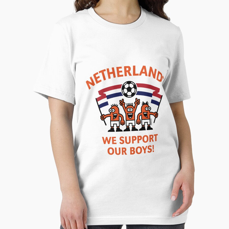 We Support Our Boys! (Netherlands / Voetbal) by MrFaulbaum