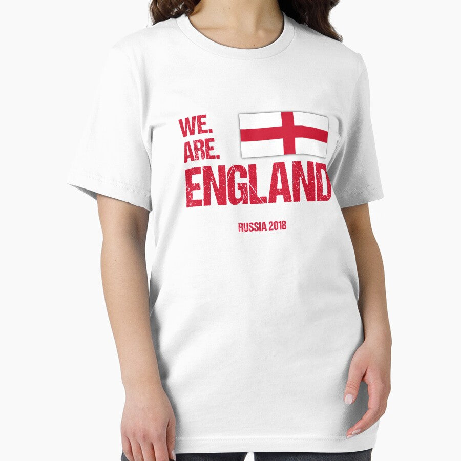 We Are England World Cup Russia 2018 by Creative Unrest