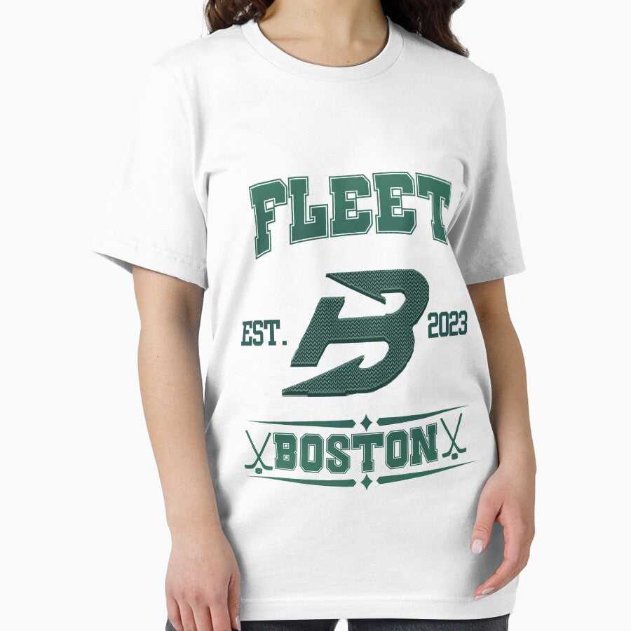 Boston Fleet PWHL Hockey professional Women's sports Team Essential T-Shirt Hoodie, Sweatshirt | PureTeeCo.com