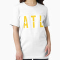 ATL - Atlanta USA Airport Code Souvenir or Gift Shirt Apparel Essential T-Shirt Hoodie, Sweatshirt | PureTeeCo.com