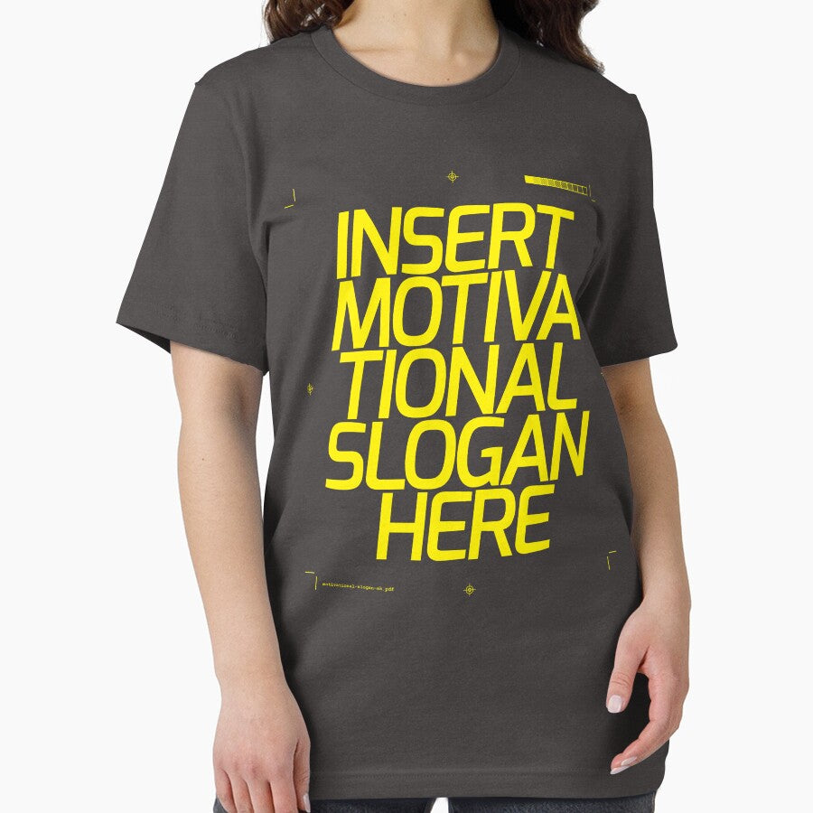 Motivational Slogan by vomaria
