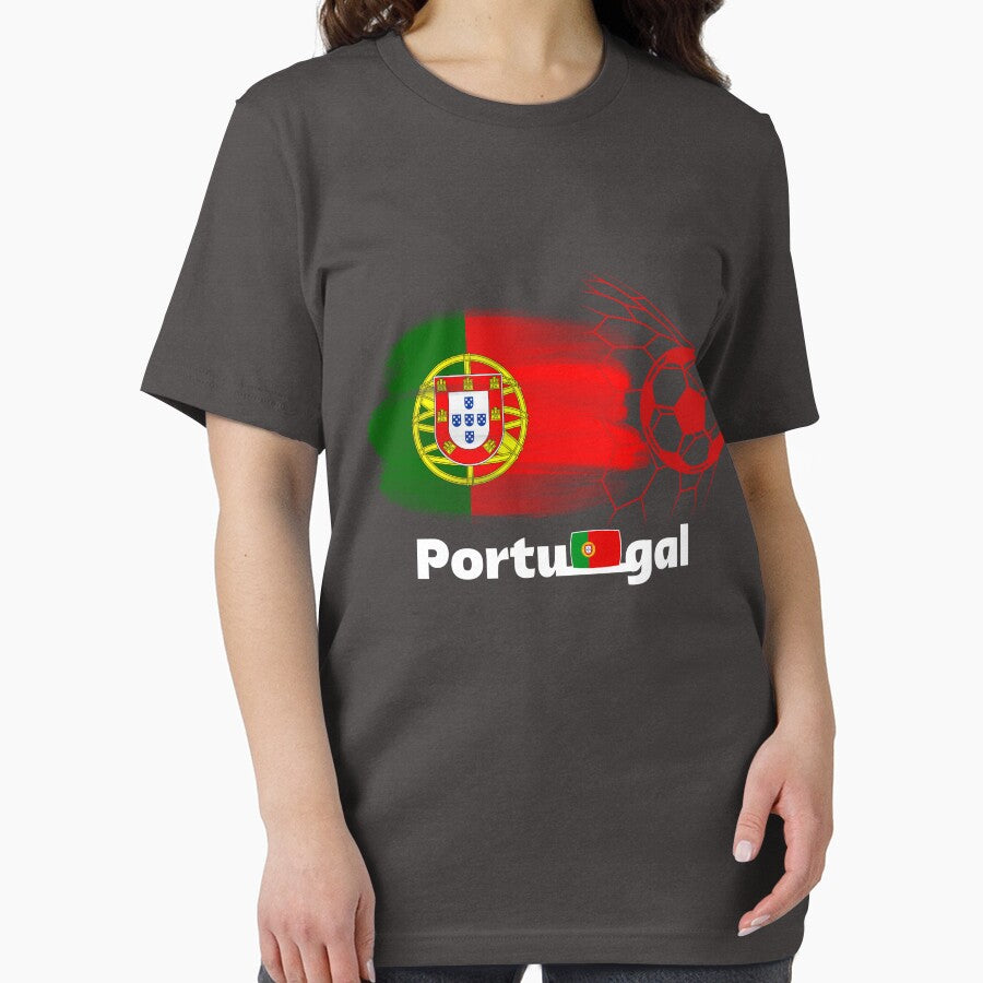 portugal national team t-shirt by lattakiafashion