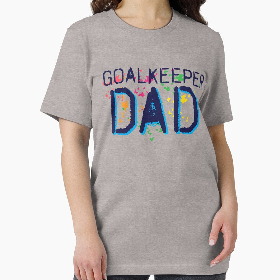 Goalkeeper DAD! by smilesinprint