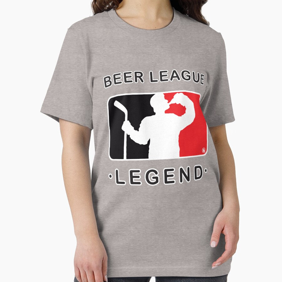 BEER LEAGUE LEGEND by InkableApparel