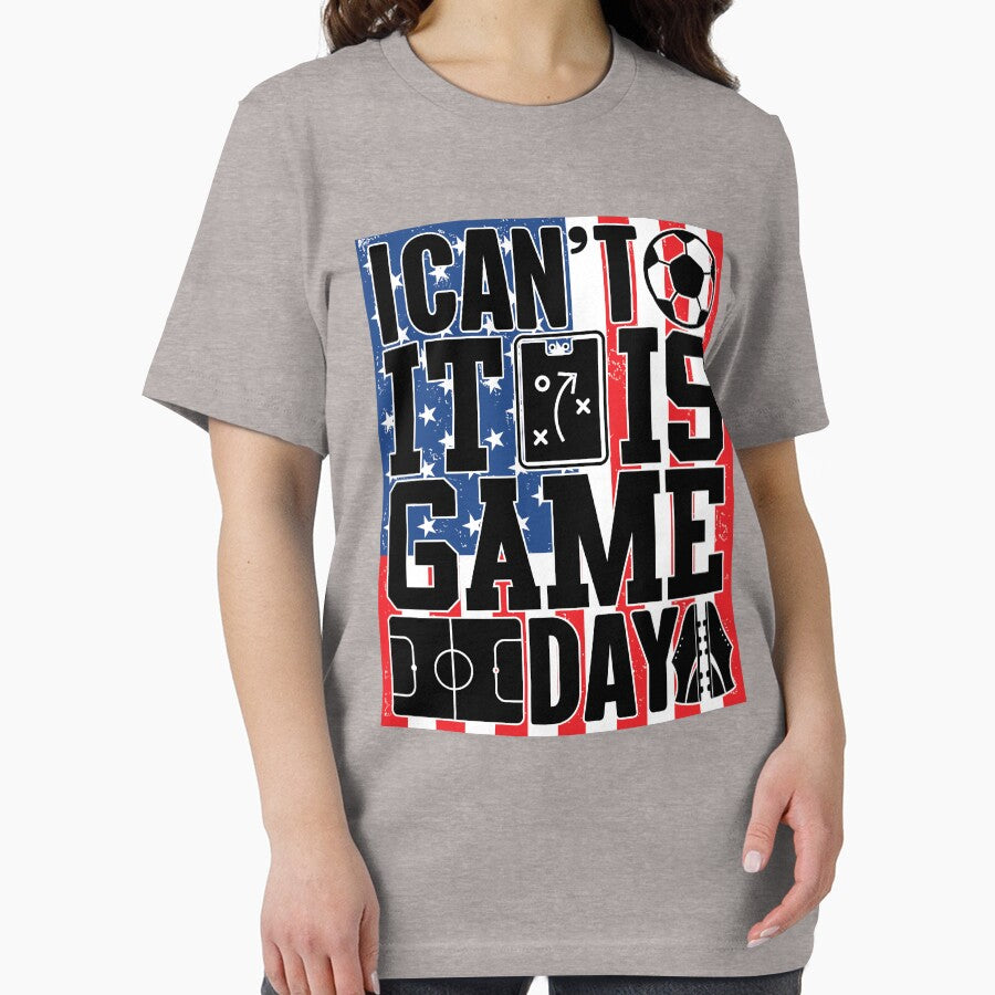 Sorry I Can't It's Game Day | Love Soccer by GravitiTees