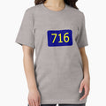 716 (Buffalo!) Essential T-Shirt Hoodie, Sweatshirt | PureTeeCo.com