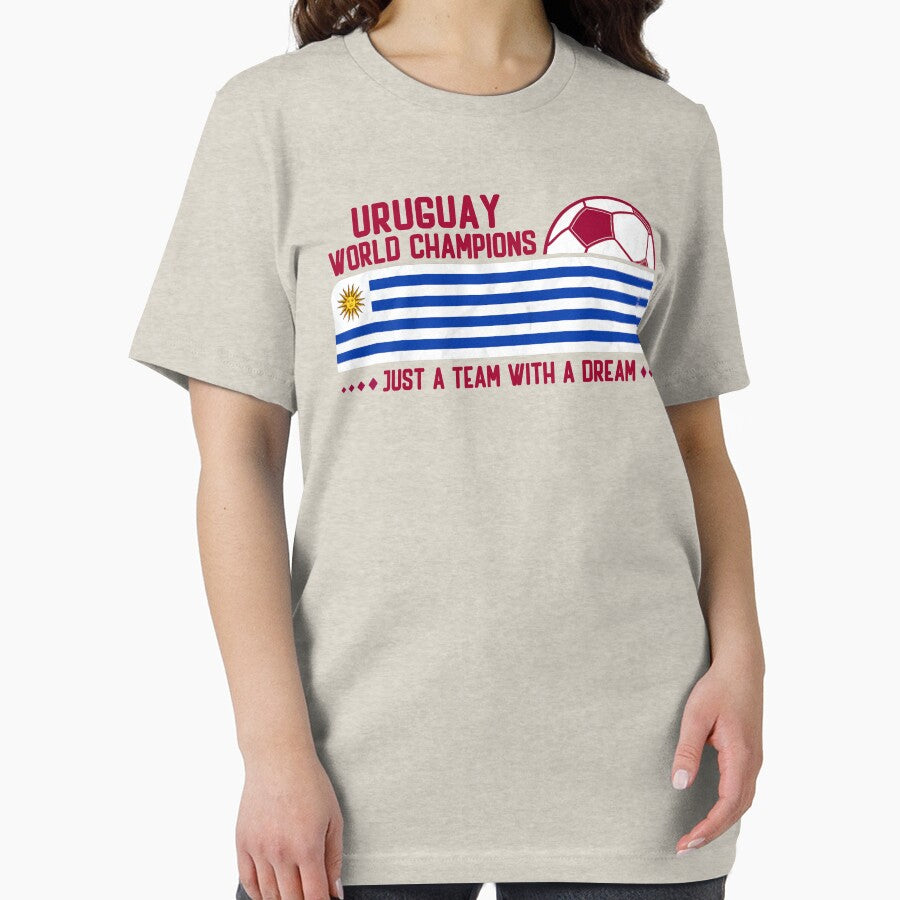 Uruguay Football Team for Soccer Lovers and Football Fans by Dexter Freeman