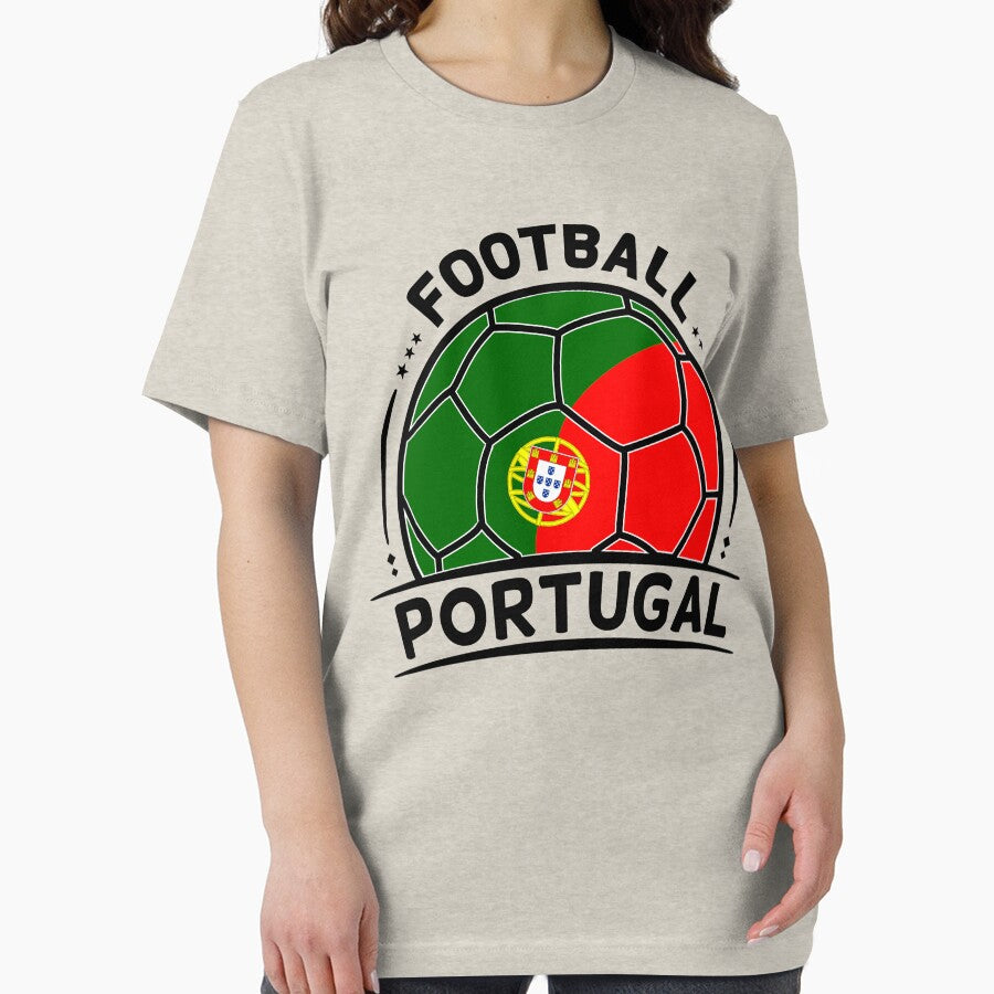Portugal Football Team Portugal Flag inside a Soccer Ball for Football Fans by Dexter Freeman