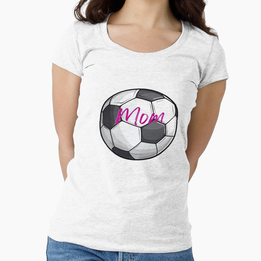 Soccer Mom tee by Atmospheric Threads