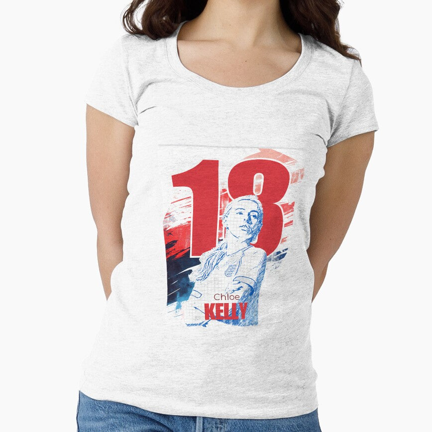 Chloe Kelly - 18 - England by COUCHHOFF