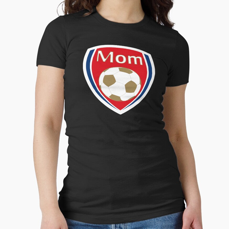 Arsenal Soccer Mom T-shirt by ravishdesigns