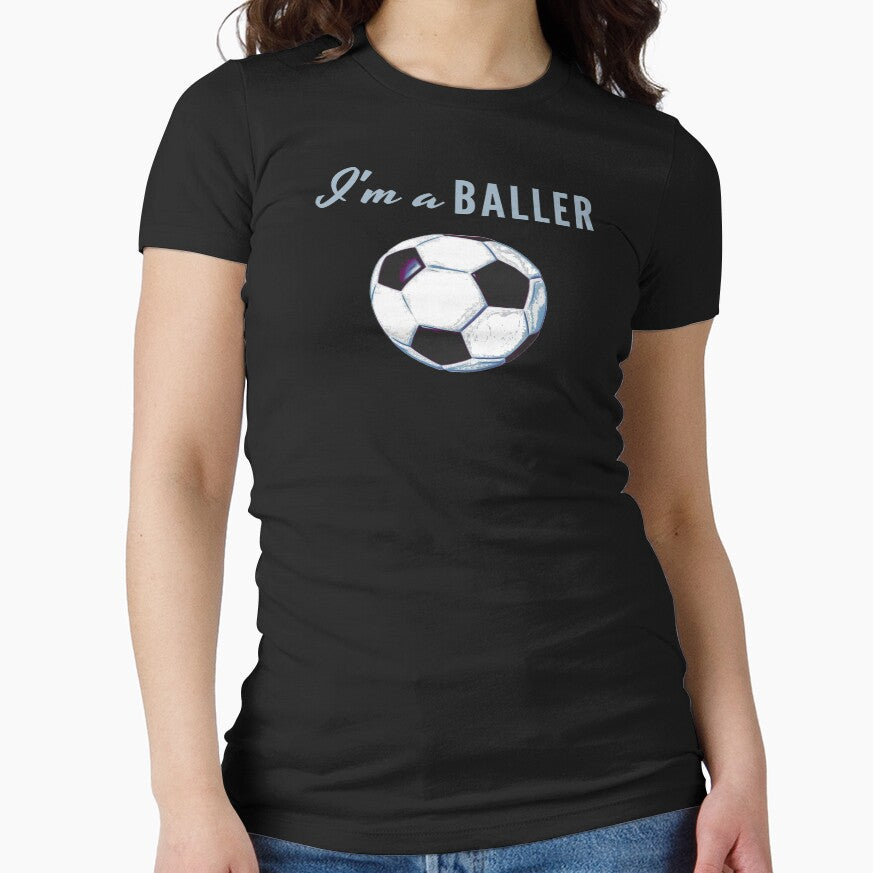 I'm A Baller - Light Blue by ryanwfraser