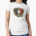 France Heart Fleur de Lis — Soccer World Cup 2026 by David Mateo ArtWorks