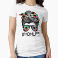 Bleached Soccer Mom Life Tie Dye Mothers Day Messy Bun by SethFrancis37