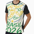 Brasil Brazil 2026 World Cup fan shirt by Brasilidade