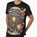 Dad Champion Soccer Shirt | Fathers Day Gift for Football Loving Dad by Basma Designs | Funny Shirts, Stickers & Mugs