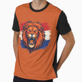 Orange Nederland Lion, Holland Dutch Football by littlemiscat