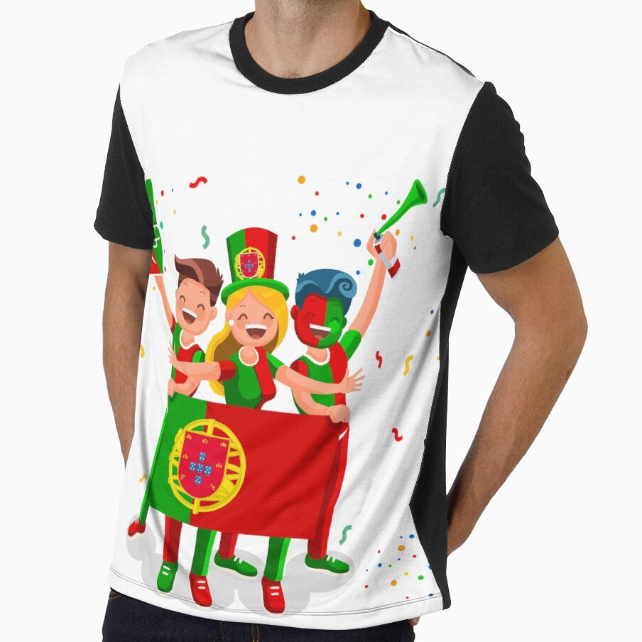 Portugal Football Fans by aurielaki
