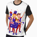 Australia Flag Football Fans by aurielaki