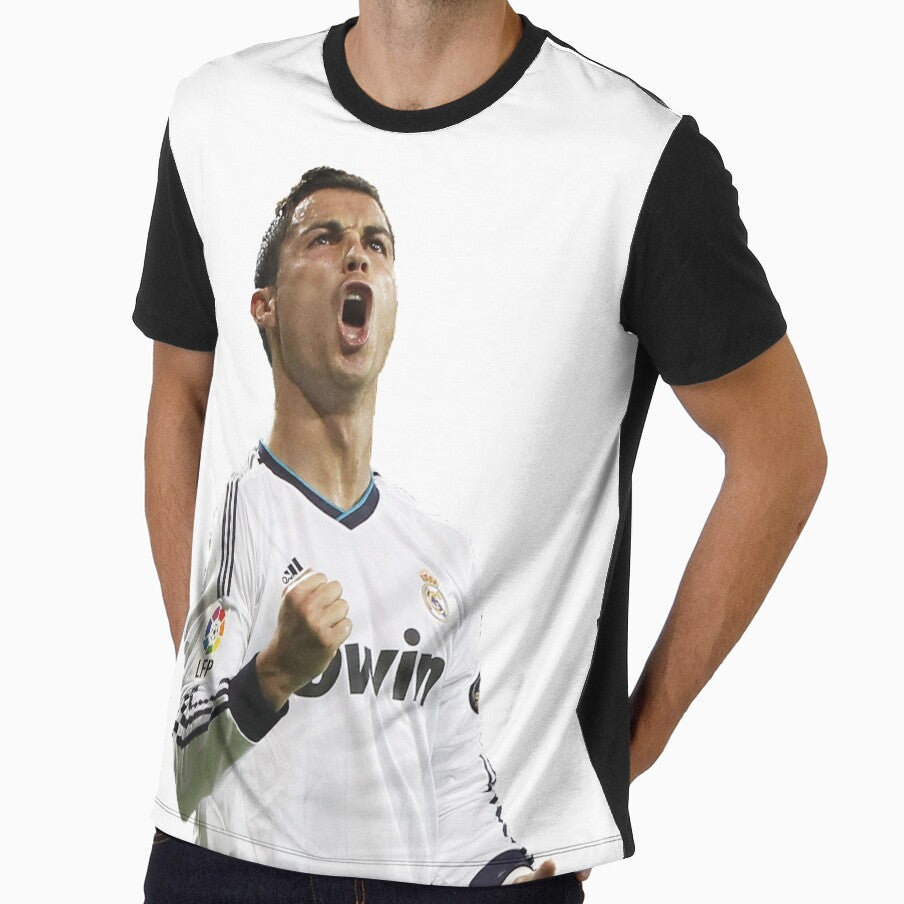 Ronaldo Celebrating by Justinian Matieu