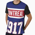 montreal canadiens reverse retro by renzastudios