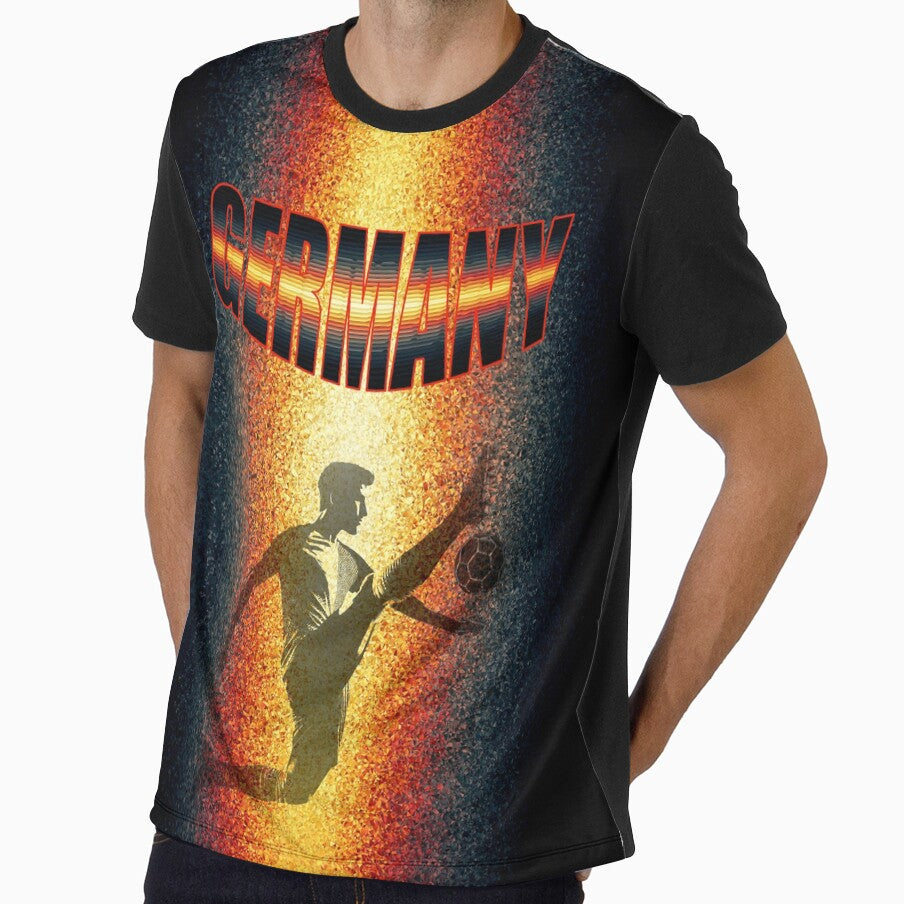 Designer font Germany - Germany and football by Segasprojects