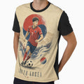 Vintage South Korea Soccer Player by puredevn