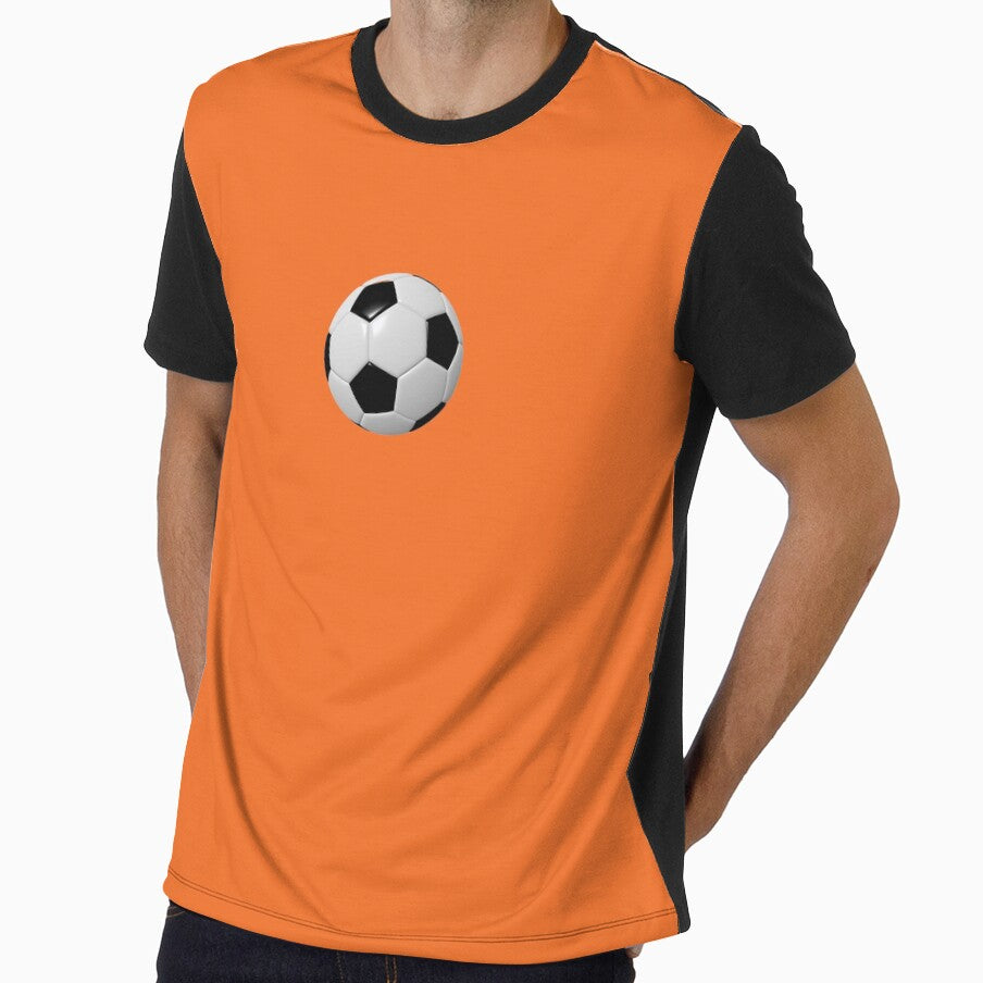 Orange Dutch Football Socks by deanworld