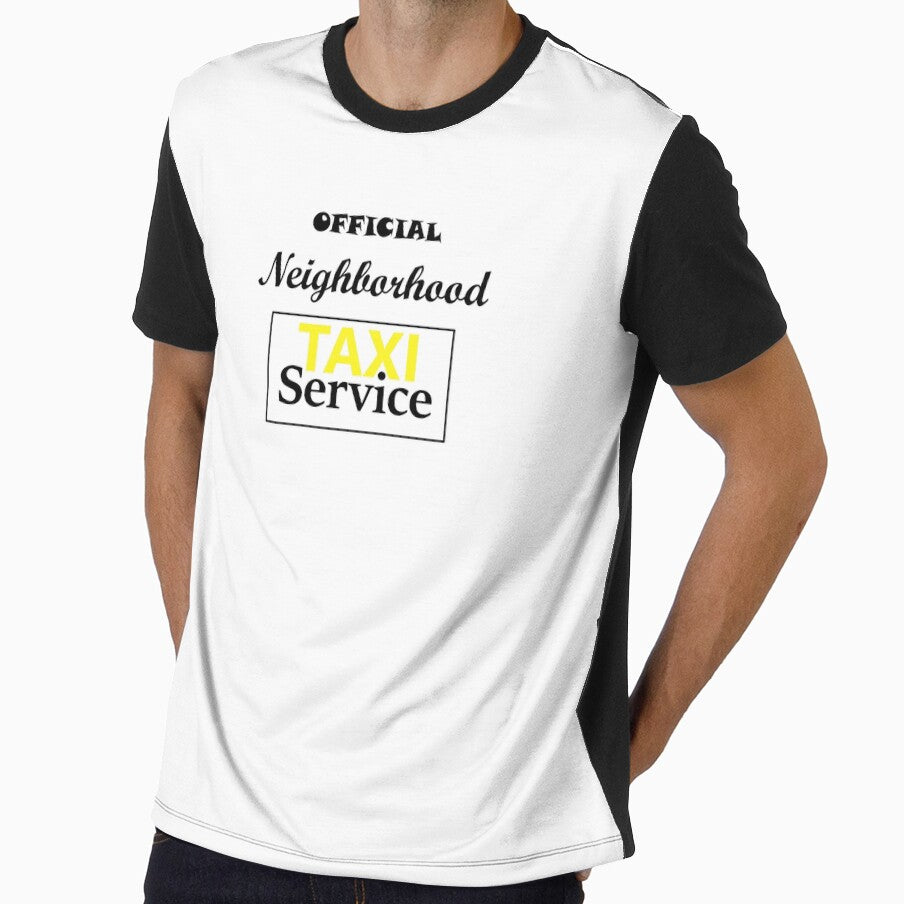 Official Neighborhood Taxi Service by RKSDesigns