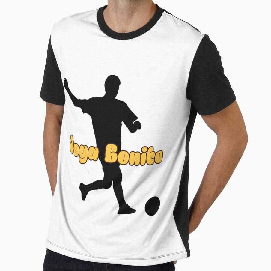 Joga Bonito - Brasil Football Player Silhouette Classic by StorTaly