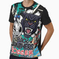 Black Panthers Soccer by calalassy