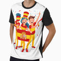 Spain Football Fans by aurielaki