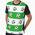 Football Green & White - FOOT0010 by 3-Starfish