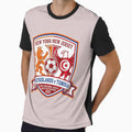 Netherlands vs Tunisia Soccer Match 2026 Emblem Design by Pride Emblem Prints
