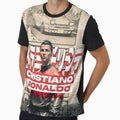 Cristiano Ronaldo - The GOAT, CR7 Poster, Ronaldo Japanese Style. by Shopunte