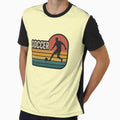 Retro Soccer Player Retro Football Fan by DemureArtsy