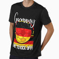 German Football Time to Kick Off, Vintage Soccer by orangeblue21