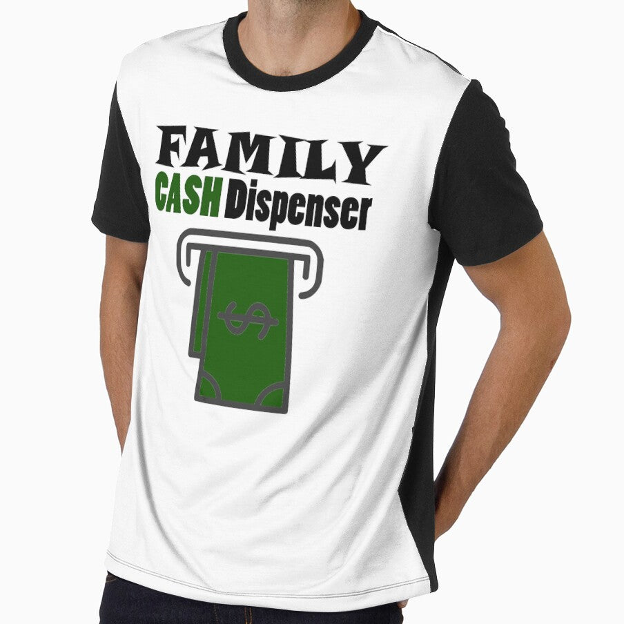 Family Cash Dispenser by RKSDesigns