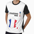France Football Team Motivation Quote Design for True Les Bleus Fans by Art Loom