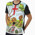 Three Lions On The Shirt It's Coming Home England by Flirt-Teez
