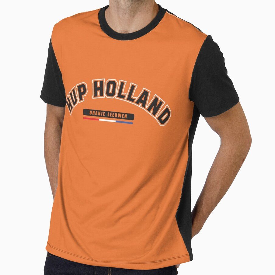 NETHERLANDS Fan Tshirt World Cup 2022 - 04 by RB1899