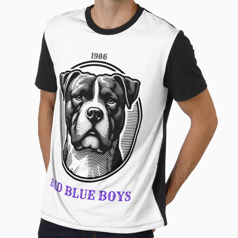 BAD BLUE BOYS LOGO by HermanoArt