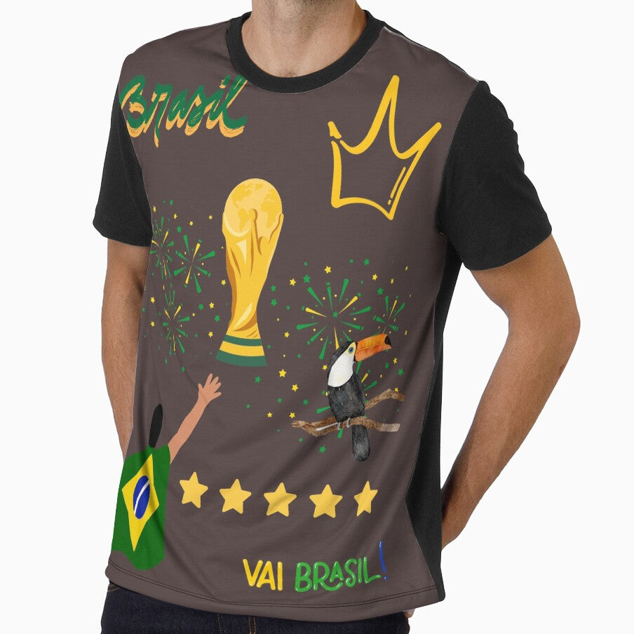 Brazil Football by Humankindesigns