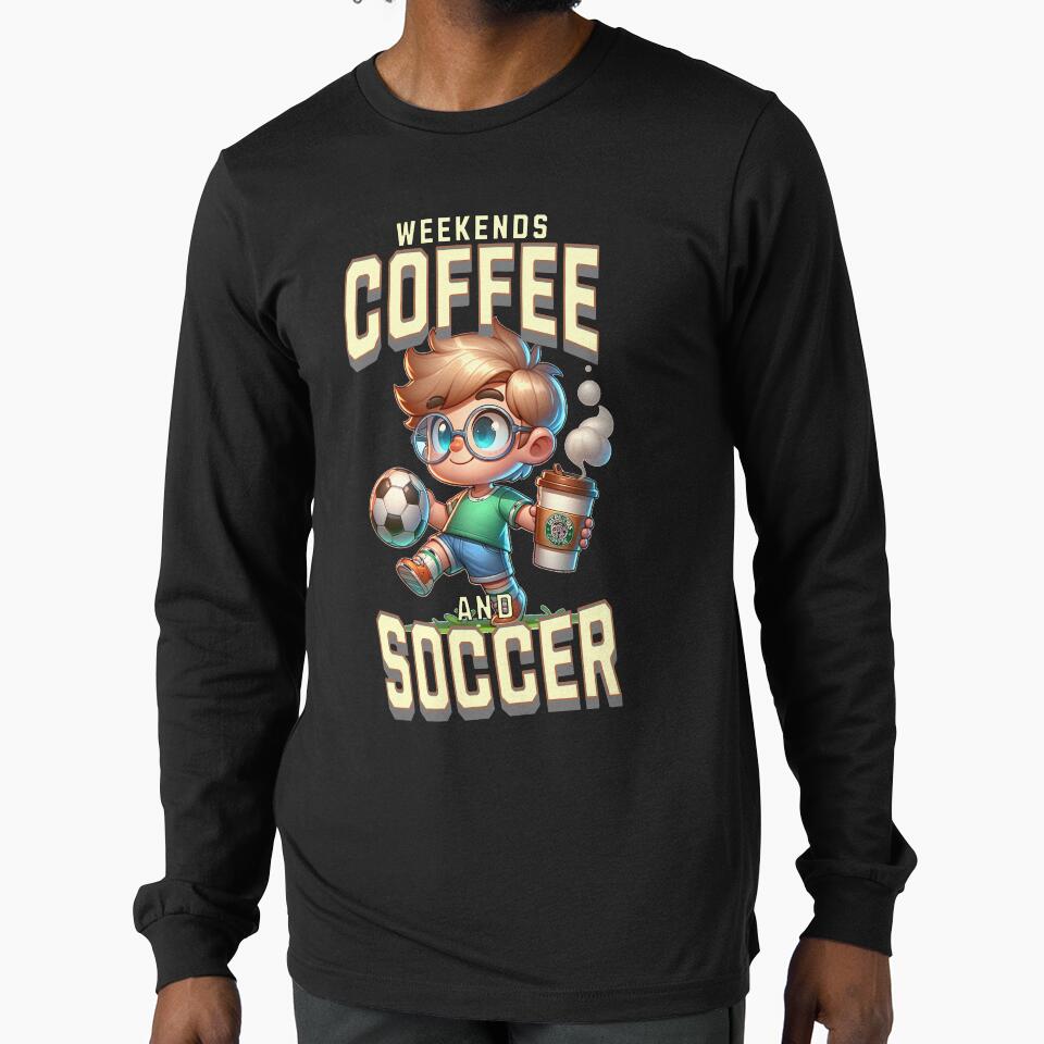 Weekends Coffee And Soccer by JansenGS